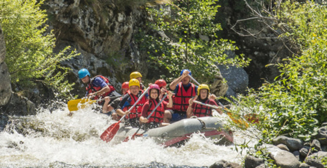 Sports d'eaux vives