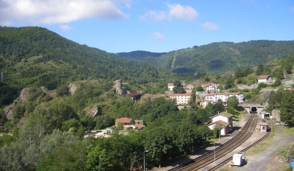 Gare de Monistrol